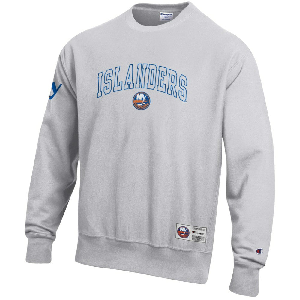 New York Islanders Champion Reverse Weave Fleece Sweatshirt Sale
