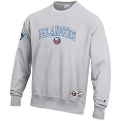 New York Islanders Champion Reverse Weave Fleece Sweatshirt Sale