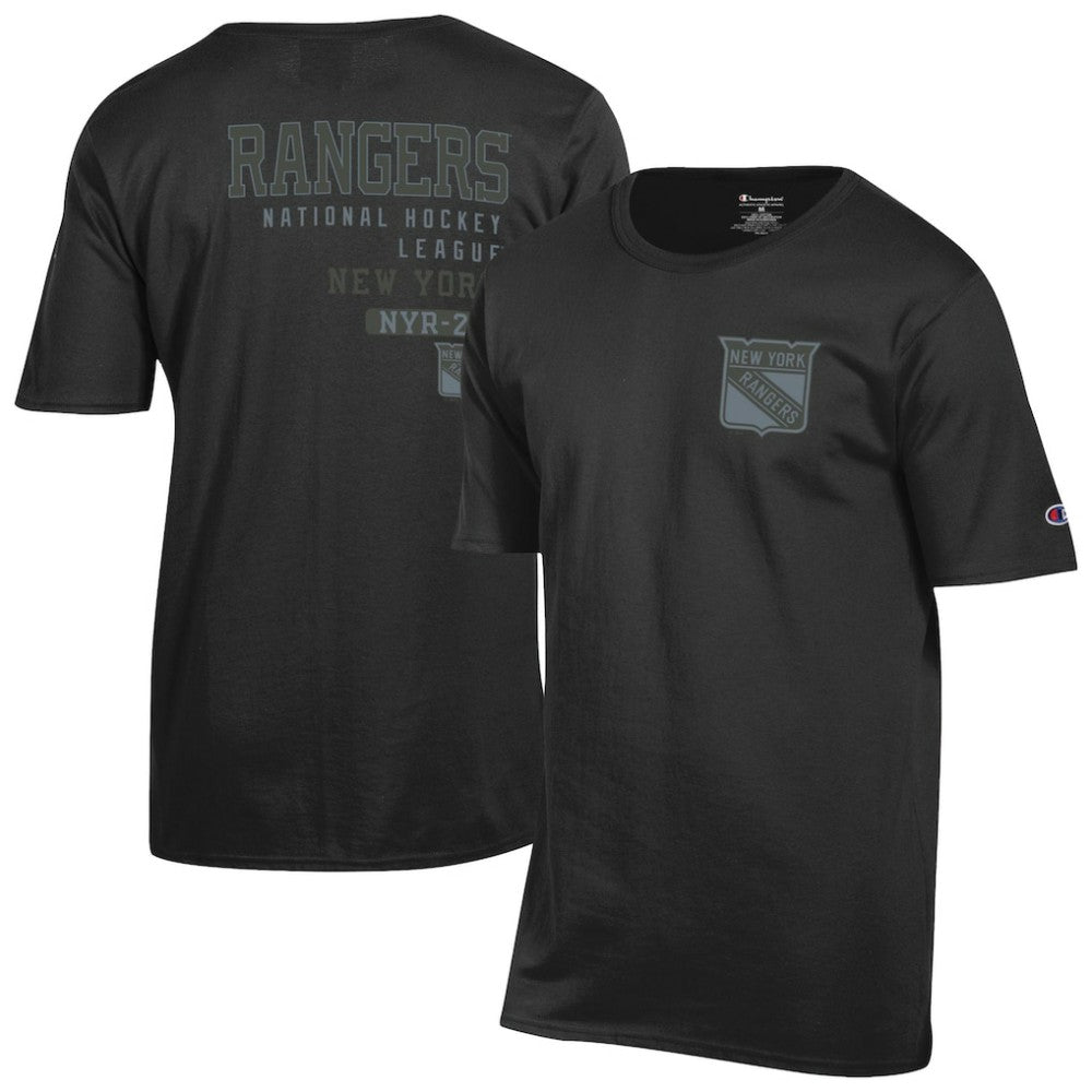New York Rangers Champion Tonal T-Shirt Discount