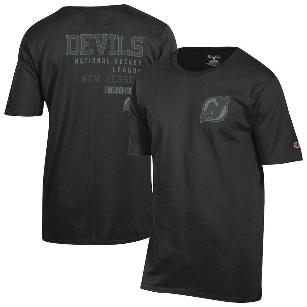 New Jersey Devils Champion Tonal T-Shirt Outlet