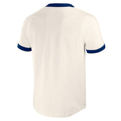 New York Rangers Darius Rucker Collection by Fanatics Fanatics Fest Henley Raglan T-Shirt Discount