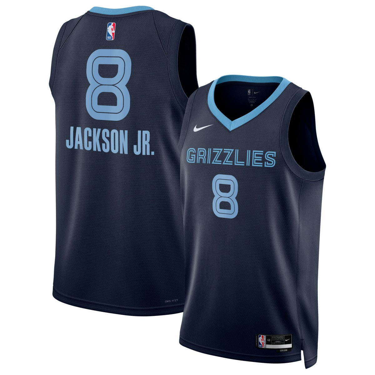 Jaren Jackson Jr. Memphis Grizzlies Unisex Swingman Jersey On Sale