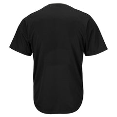New York Yankees Profile Big & Tall Pop Fashion Jersey - Black