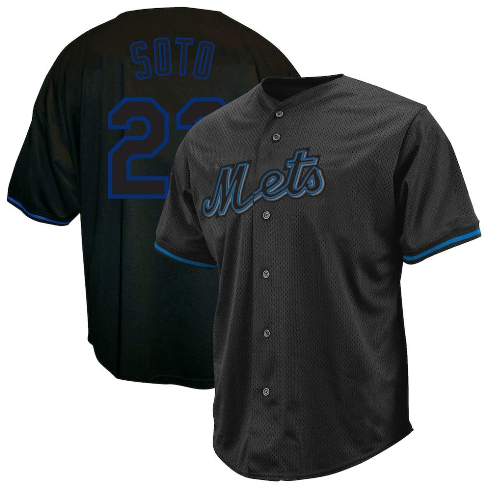 Juan Soto New York Mets Profile Big & Tall Pop Fashion Jersey | MLB Outlet