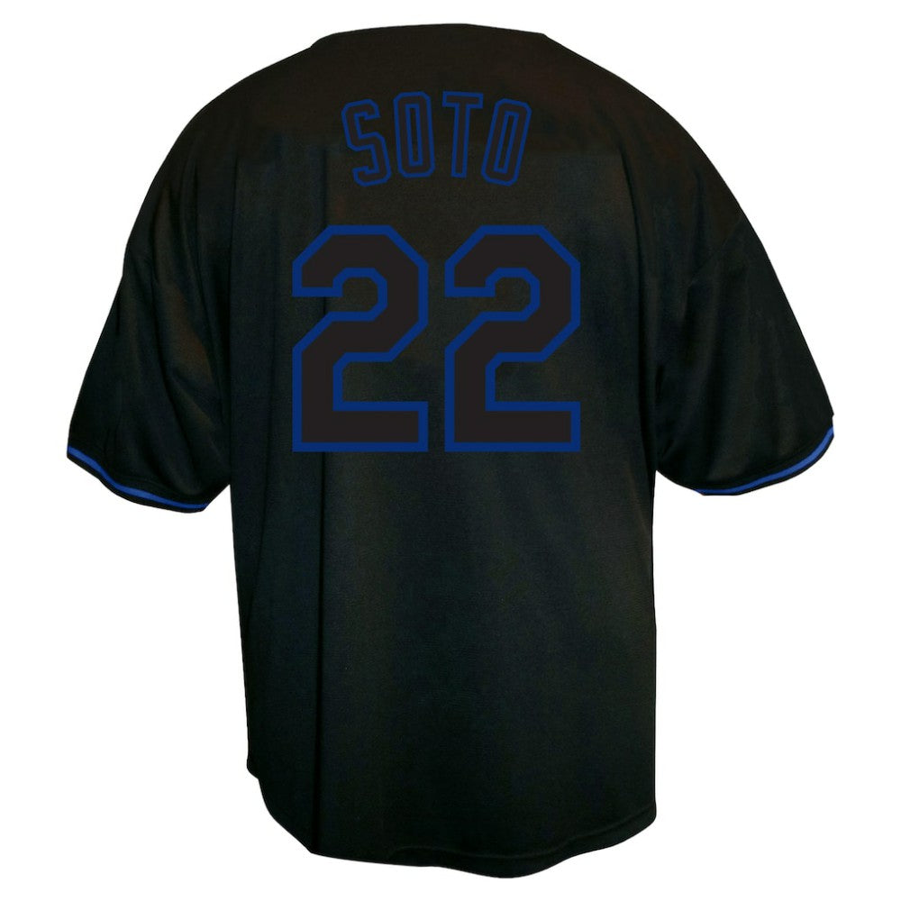 Juan Soto New York Mets Profile Big & Tall Pop Fashion Jersey | MLB Outlet