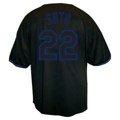 Juan Soto New York Mets Profile Big & Tall Pop Fashion Jersey | MLB Outlet