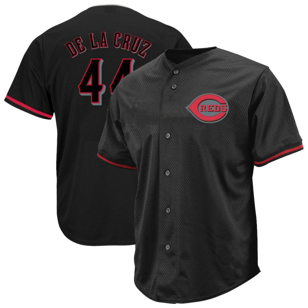 Elly De La Cruz Cincinnati Reds Profile Big & Tall Pop Fashion Jersey | MLB Shop
