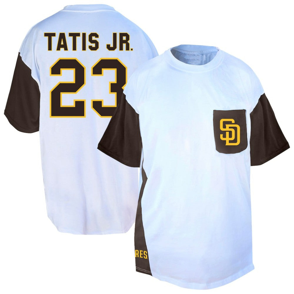 Fernando Tatis Jr. San Diego Padres Profile Big & Tall Player Name & Number T-Shirt | MLB Near me