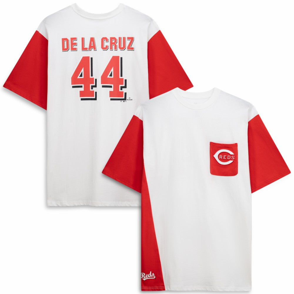 Elly De La Cruz Cincinnati Reds Profile Big & Tall Player Name & Number T-Shirt | MLB Discount