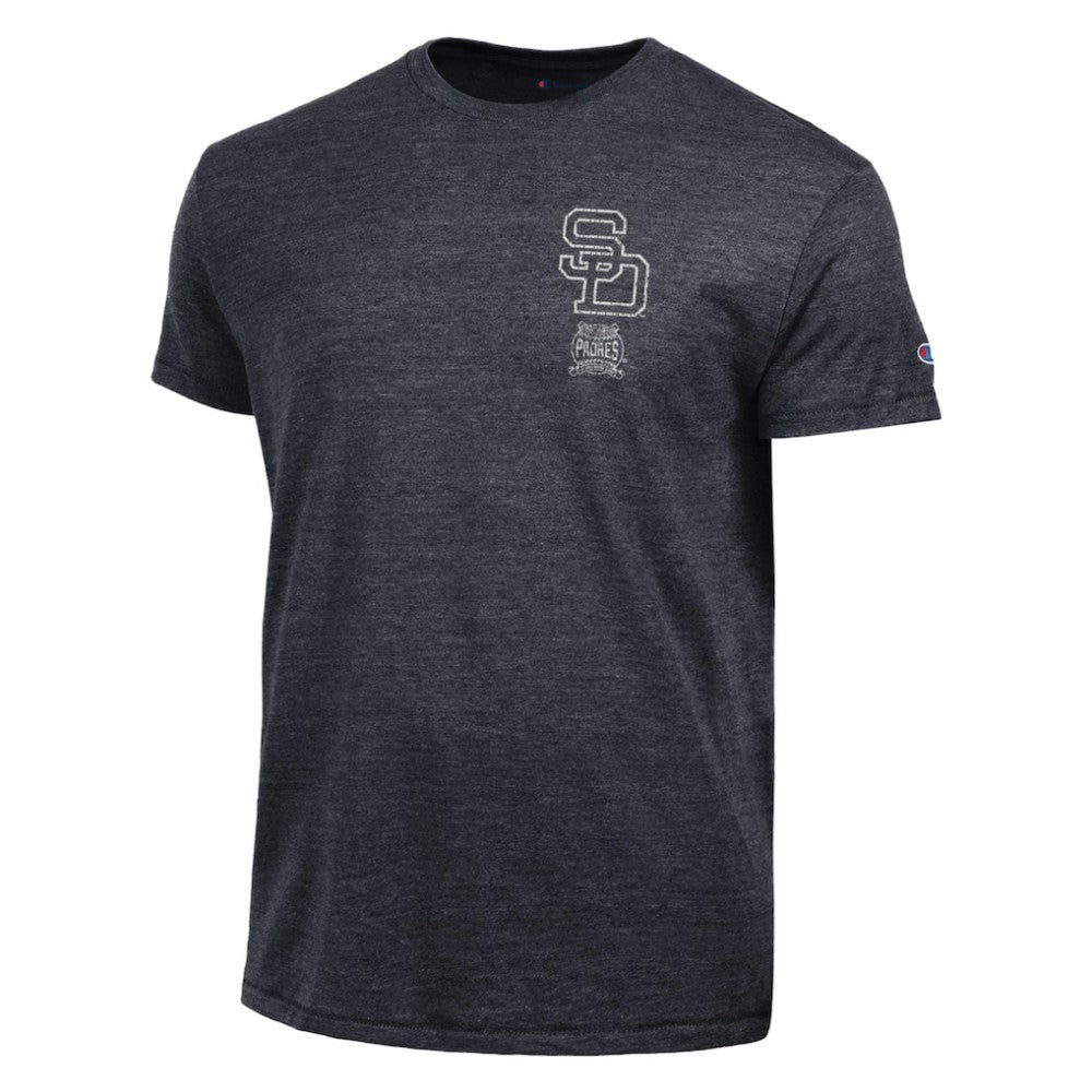 San Diego Padres Champion Vintage 3-Hit Tri-Blend T-Shirt | MLB Near me