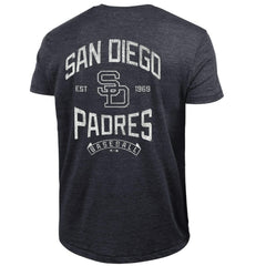 San Diego Padres Champion Vintage 3-Hit Tri-Blend T-Shirt | MLB Near me