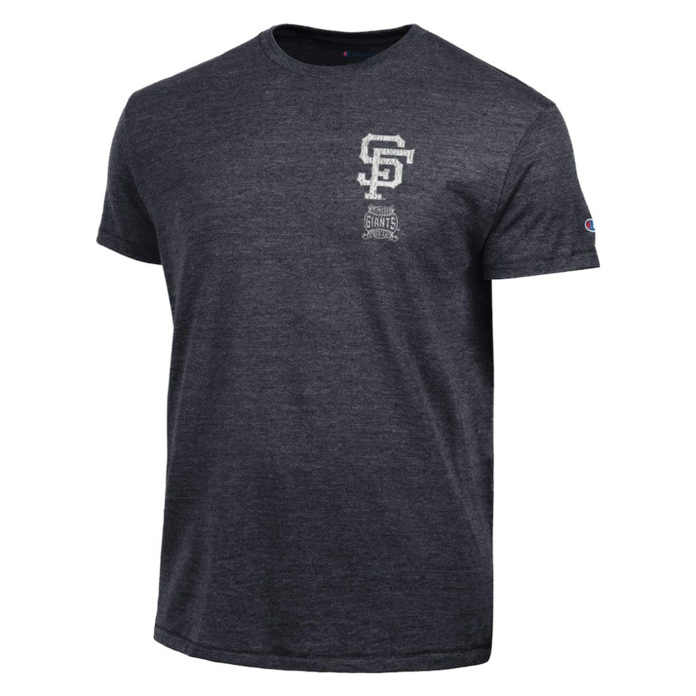 San Francisco Giants Champion Vintage 3-Hit Tri-Blend T-Shirt | MLB Near me