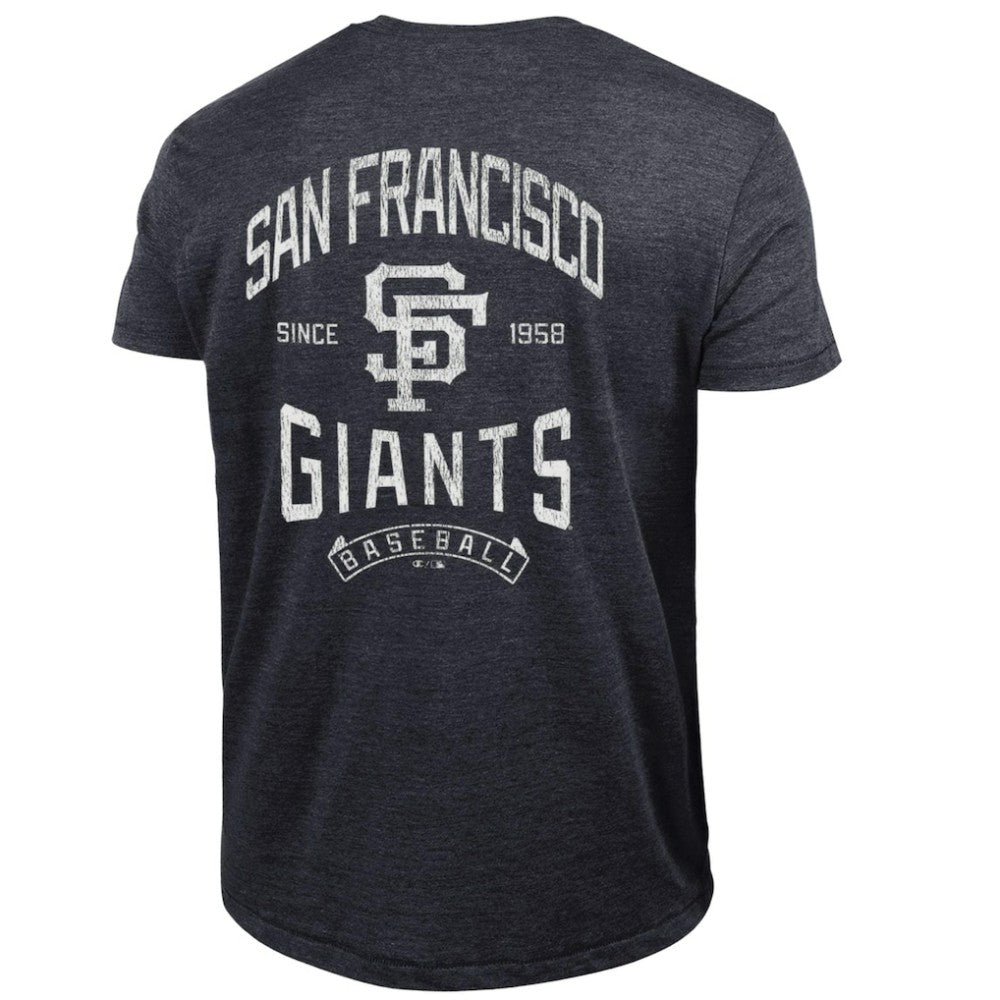 San Francisco Giants Champion Vintage 3-Hit Tri-Blend T-Shirt | MLB Near me