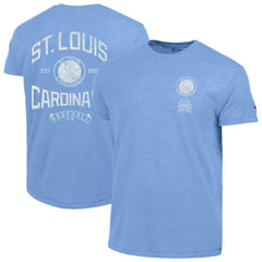 St. Louis Cardinals Champion Vintage 3-Hit Tri-Blend T-Shirt | MLB On Sale