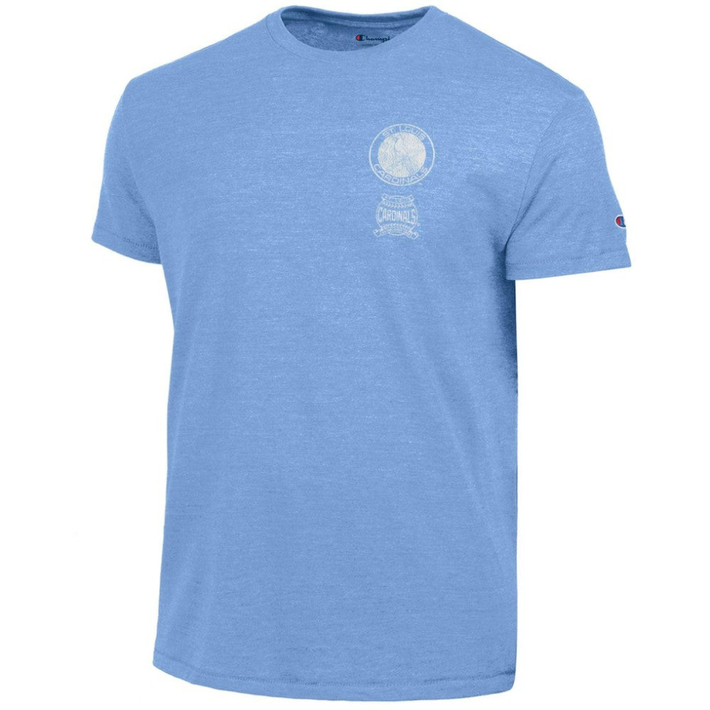 St. Louis Cardinals Champion Vintage 3-Hit Tri-Blend T-Shirt | MLB On Sale