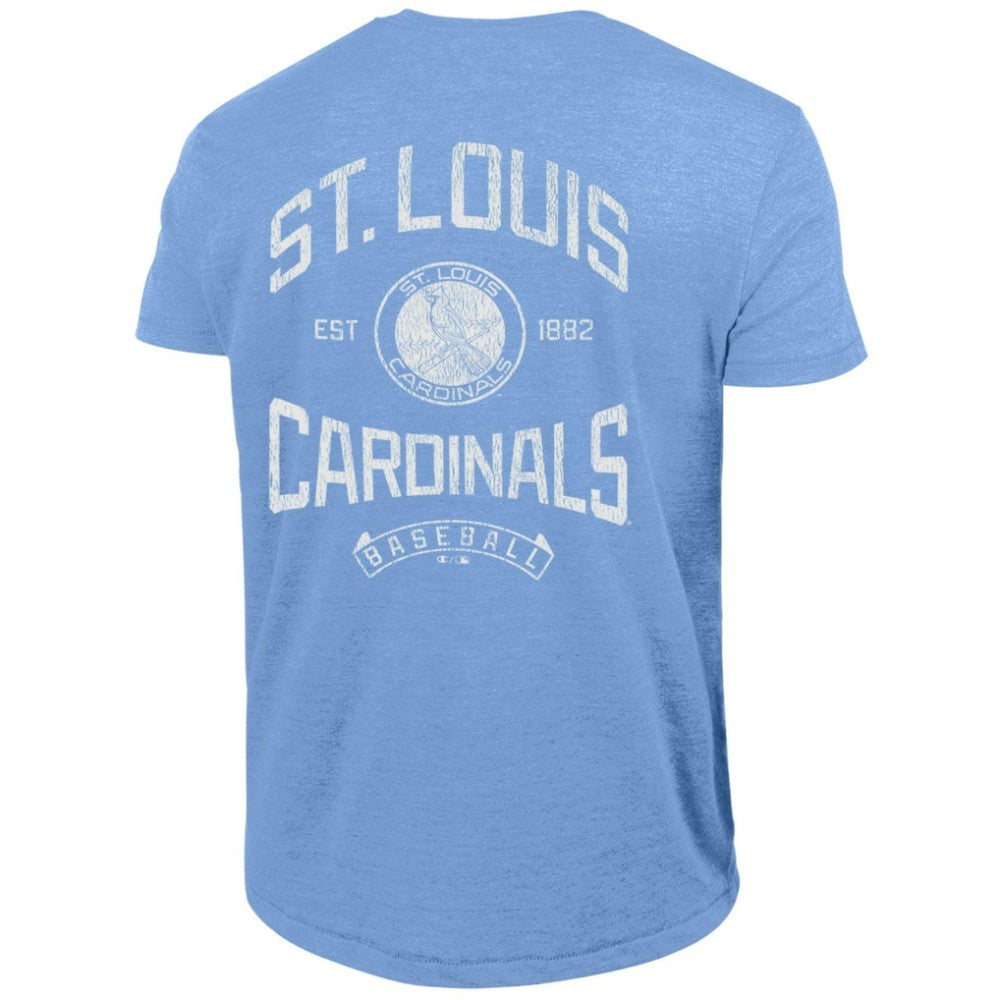 St. Louis Cardinals Champion Vintage 3-Hit Tri-Blend T-Shirt | MLB On Sale