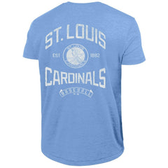 St. Louis Cardinals Champion Vintage 3-Hit Tri-Blend T-Shirt | MLB On Sale