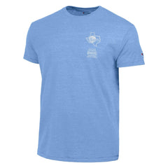 Texas Rangers Champion Vintage 3-Hit Tri-Blend T-Shirt | MLB Near me