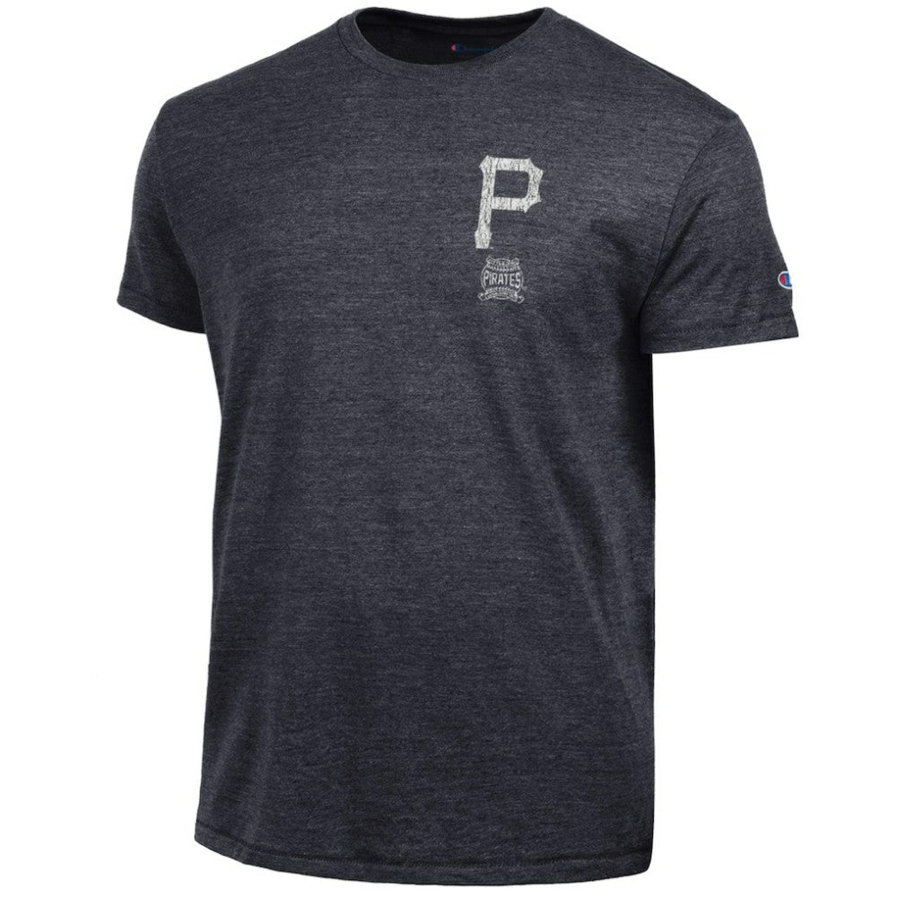 Pittsburgh Pirates Champion Vintage 3-Hit Tri-Blend T-Shirt | MLB Sale