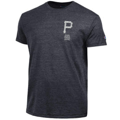Pittsburgh Pirates Champion Vintage 3-Hit Tri-Blend T-Shirt | MLB Sale