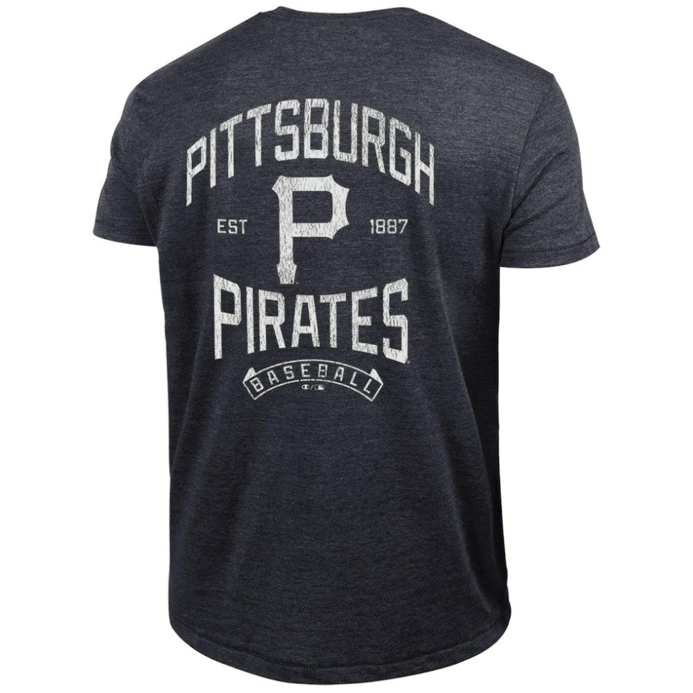Pittsburgh Pirates Champion Vintage 3-Hit Tri-Blend T-Shirt | MLB Sale