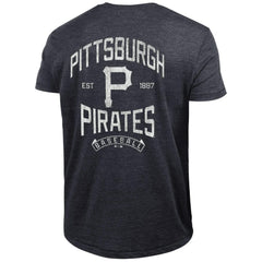 Pittsburgh Pirates Champion Vintage 3-Hit Tri-Blend T-Shirt | MLB Sale