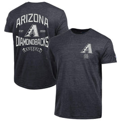 Arizona Diamondbacks Champion Vintage 3-Hit Tri-Blend T-Shirt | MLB On Sale