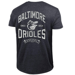 Baltimore Orioles Champion Vintage 3-Hit Tri-Blend T-Shirt | MLB Near me