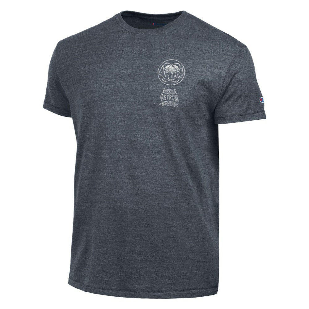 Houston Astros Champion Vintage 3-Hit Tri-Blend T-Shirt | MLB On Sale