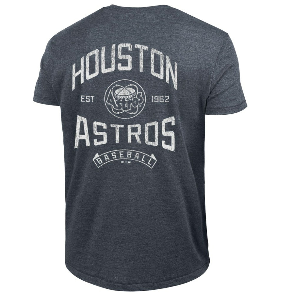 Houston Astros Champion Vintage 3-Hit Tri-Blend T-Shirt | MLB On Sale