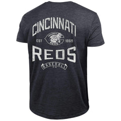 Cincinnati Reds Champion Vintage 3-Hit Tri-Blend T-Shirt | MLB For sale