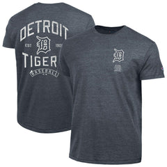 Detroit Tigers Champion Vintage 3-Hit Tri-Blend T-Shirt | MLB Discount