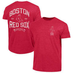 Boston Red Sox Champion Vintage 3-Hit Tri-Blend T-Shirt | MLB Discount