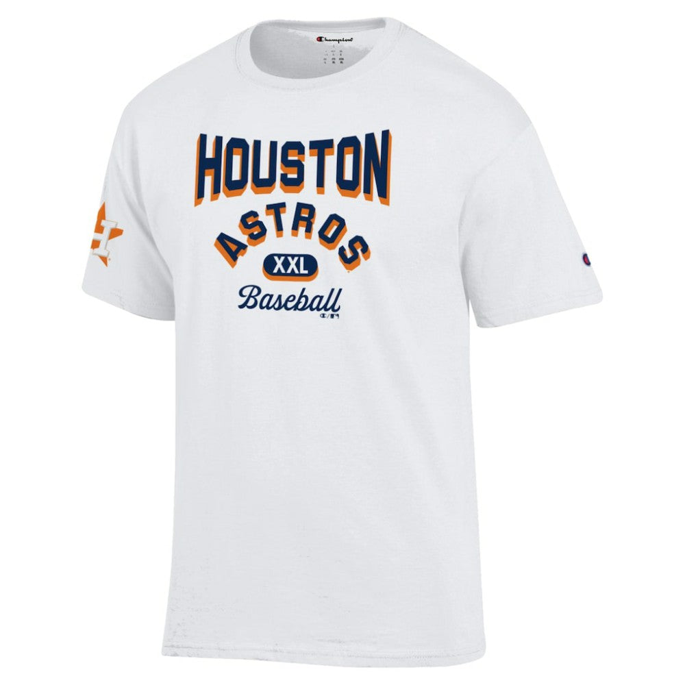 Houston Astros Champion 3-Hit Jersey T-Shirt | MLB Online