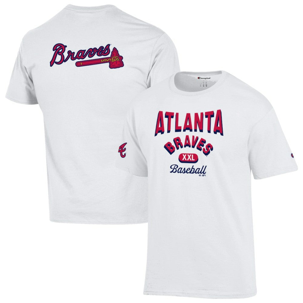 Atlanta Braves Champion 3-Hit Jersey T-Shirt | MLB New
