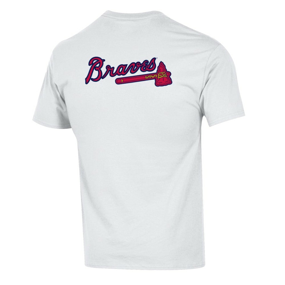 Atlanta Braves Champion 3-Hit Jersey T-Shirt | MLB New