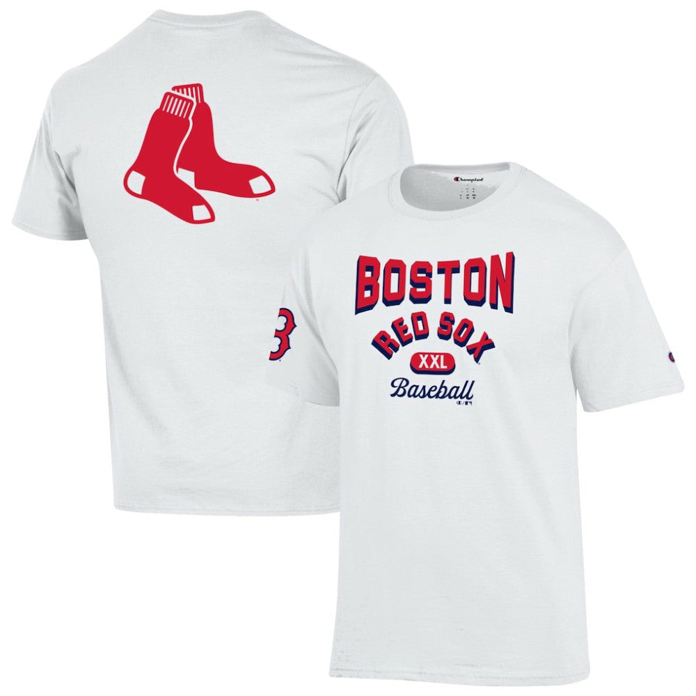 Boston Red Sox Champion 3-Hit Jersey T-Shirt | MLB Discount