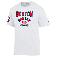 Boston Red Sox Champion 3-Hit Jersey T-Shirt | MLB Discount