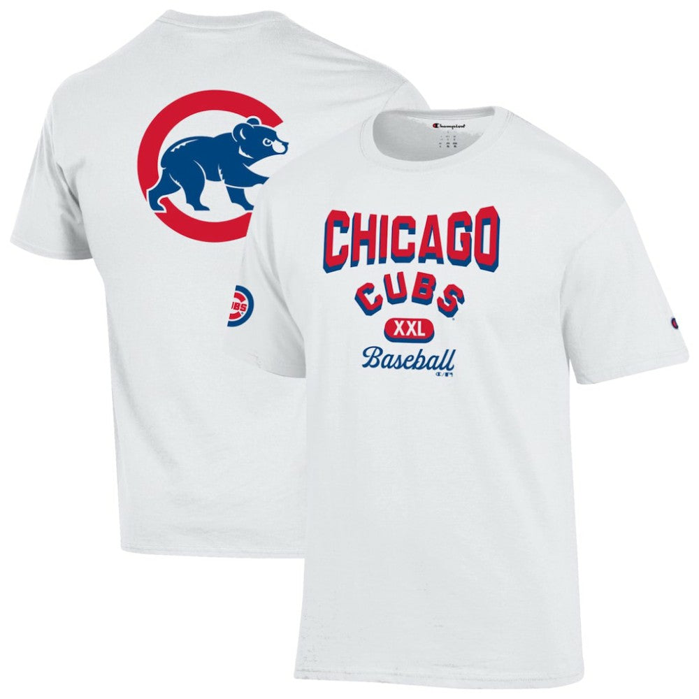 Chicago Cubs Champion 3-Hit Jersey T-Shirt | MLB Near me