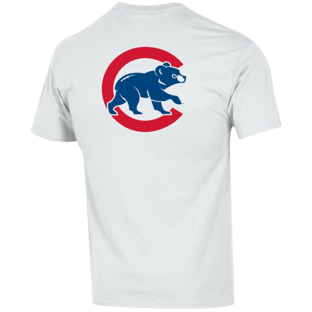 Chicago Cubs Champion 3-Hit Jersey T-Shirt | MLB Near me