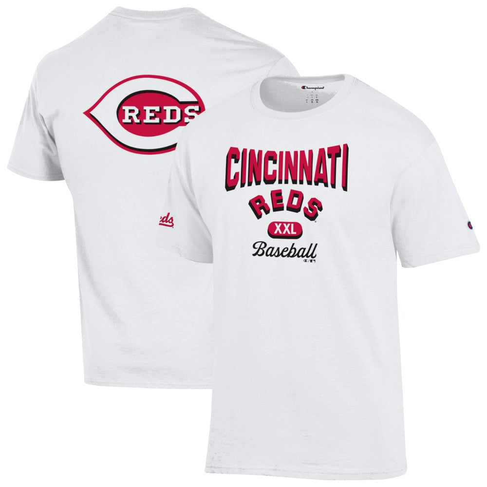 Cincinnati Reds Champion 3-Hit Jersey T-Shirt | MLB Near me