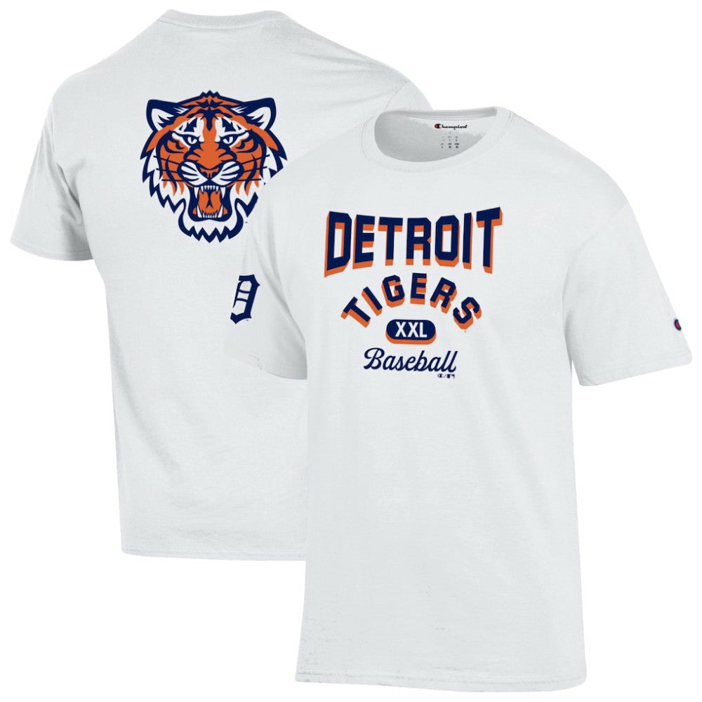 Detroit Tigers Champion 3-Hit Jersey T-Shirt | MLB For sale