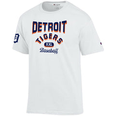Detroit Tigers Champion 3-Hit Jersey T-Shirt | MLB For sale