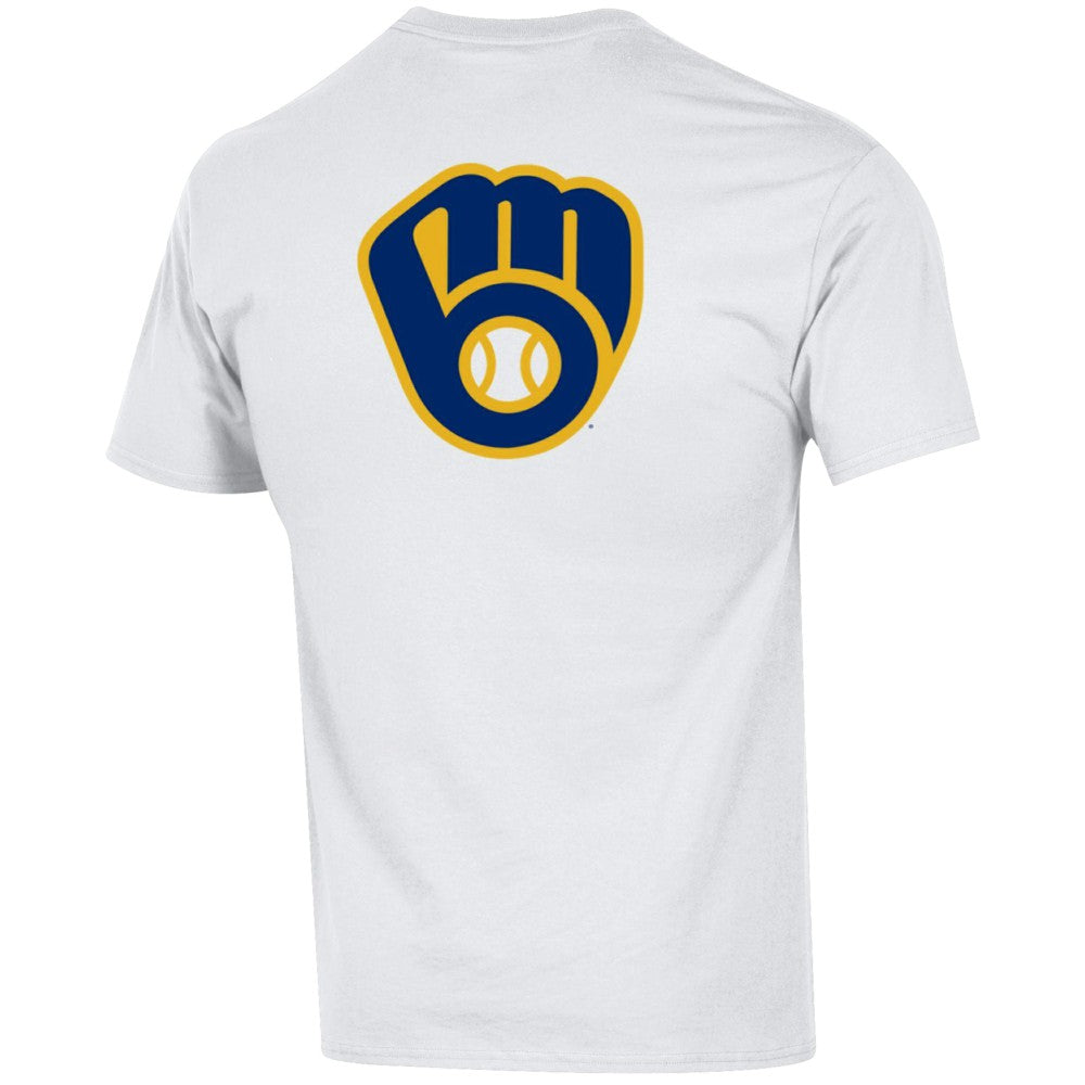 Milwaukee Brewers Champion 3-Hit Jersey T-Shirt | MLB Shop