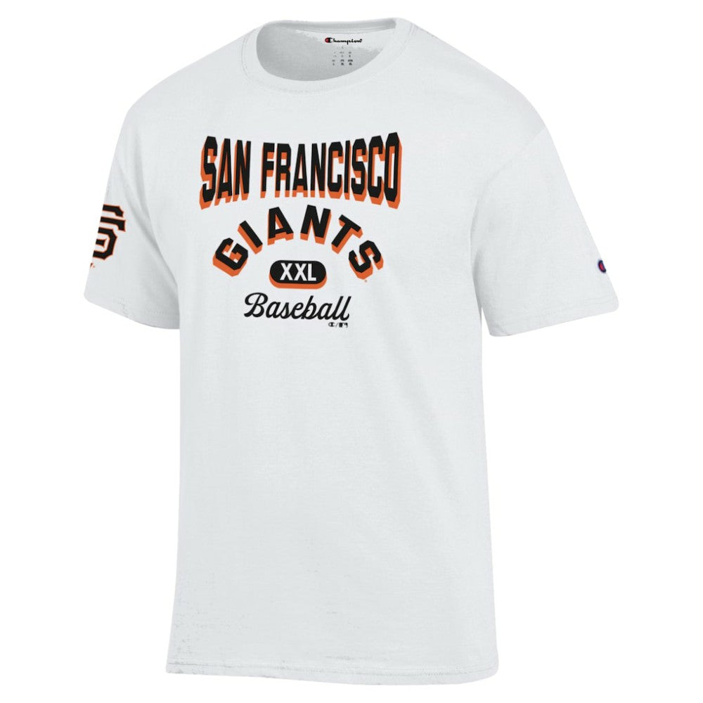 San Francisco Giants Champion 3-Hit Jersey T-Shirt | MLB Near me