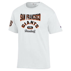 San Francisco Giants Champion 3-Hit Jersey T-Shirt | MLB Near me