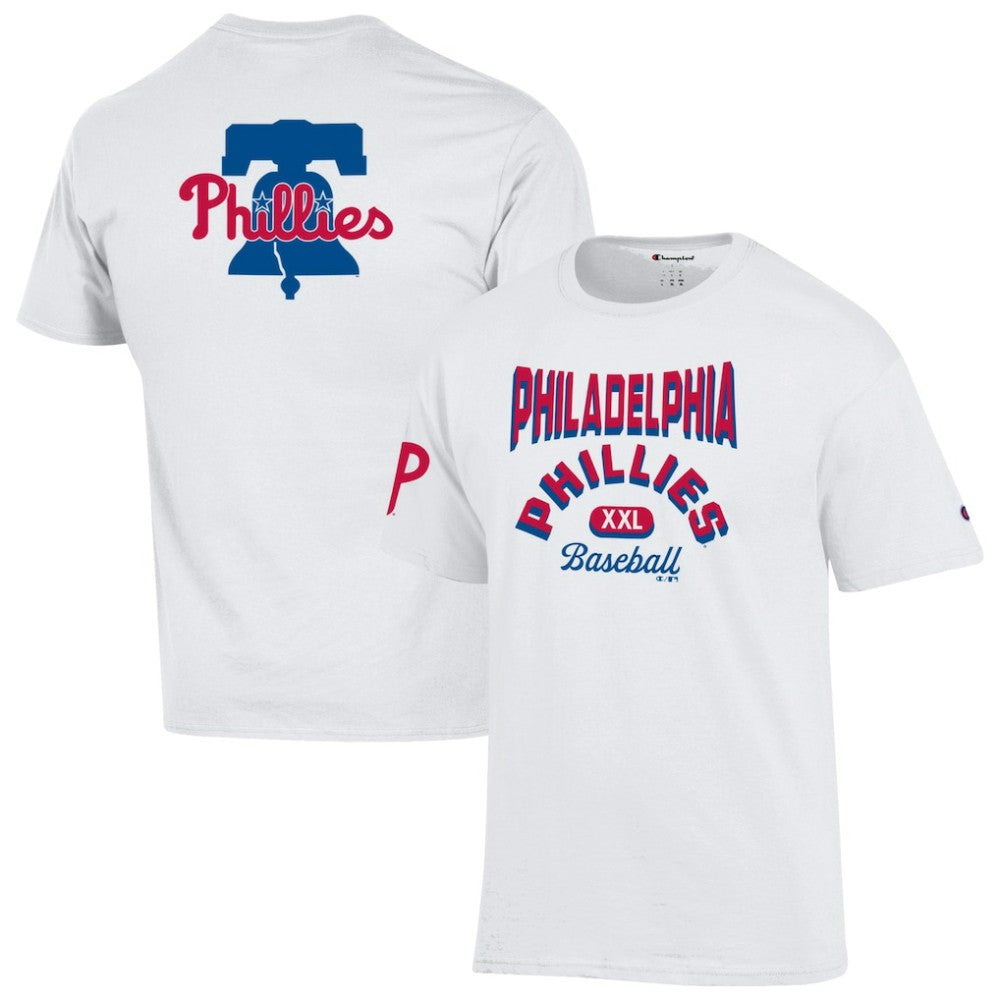 Philadelphia Phillies Champion 3-Hit Jersey T-Shirt | MLB On Sale