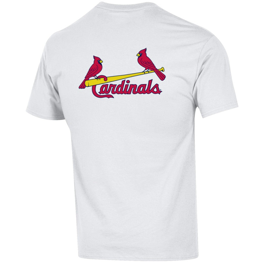 St. Louis Cardinals Champion 3-Hit Jersey T-Shirt | MLB Outlet