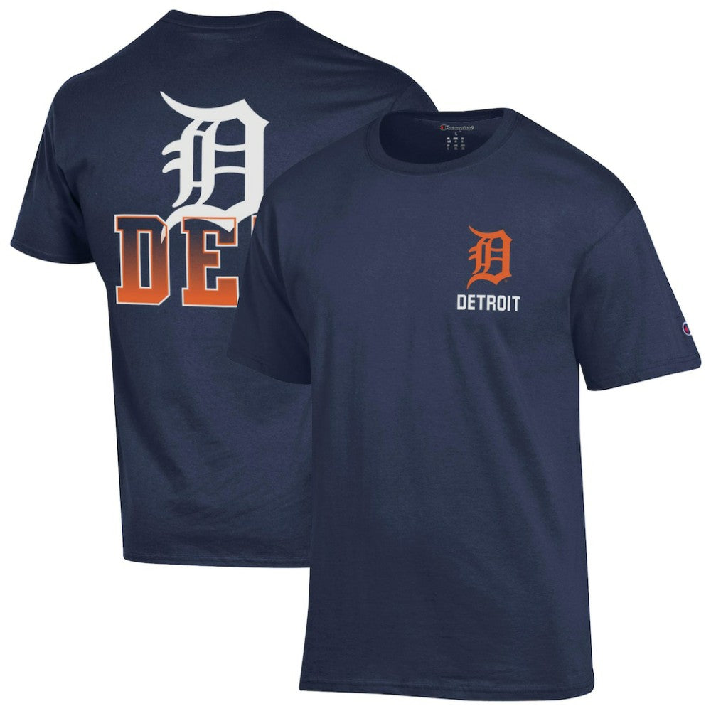 Detroit Tigers Champion Jersey T-Shirt | MLB Near me