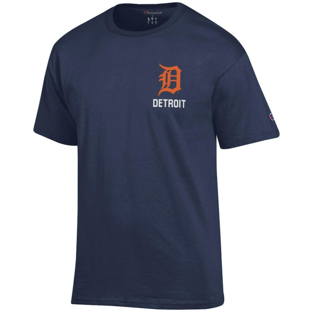 Detroit Tigers Champion Jersey T-Shirt | MLB Near me